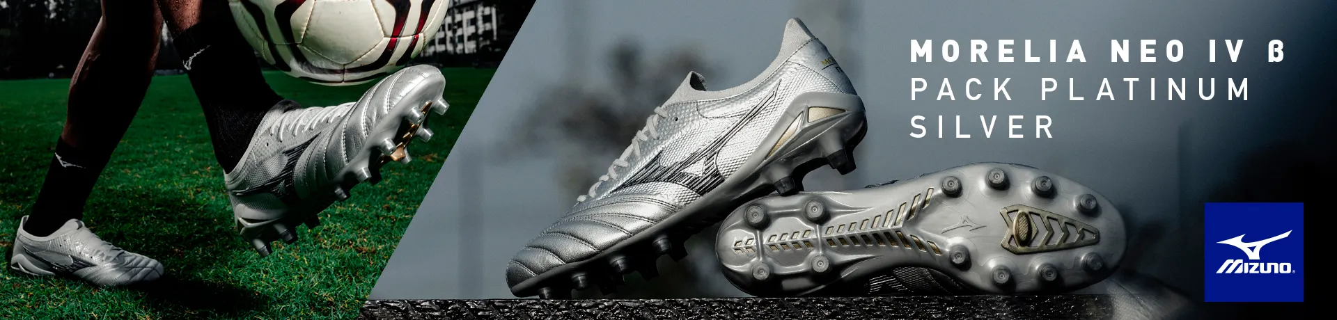Botines Mizuno